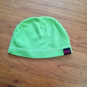 3/$10 🌟 Boys Girls Kids Toddler Unisex Green RM Winter Hat